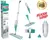 Mop Spray Com Reservatório Refil Microfibra Vassoura Inteligente - FLASH LIMP