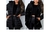 Jaqueta Roger ParKa Dupla Face Nylon/Peluciada Feminina - Preto TAM P AO GG