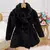 casaco sobretudo infantil de pelucia roupa de inverno quentinha - Loripop TAM 4 6 8 10 12 - comprar online