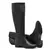 Bota Feminina Montaria Cano Longo Fivela Detalhada Matelassê - Preto TAM 34 AO 40