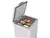Freezer Industrial Horizontal 1 Porta Midea 100L 220v - GarageEletro