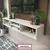 Home Painel Simples Tv Sala 50 Pol Ripado Com Nicho Offwhite - GarageEletro