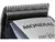 Kit Máquina Cortar Cabelo Barba Mondial 9 peças CR-07 220v Azul - comprar online