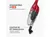 Aspirador de Pó 2 em 1 Mondial 1500W Turbo Cycle AP-40-R Vermelho e Preto - loja online