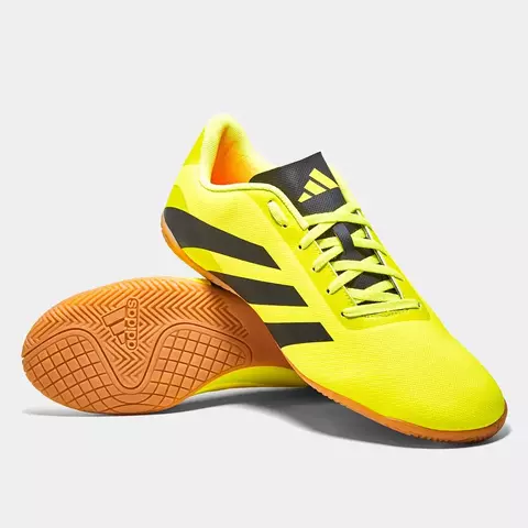 Chuteira Futsal Adidas Predator Artilheira 24 Unissex - Amarelo+Preto 37 ao 45
