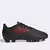 Chuteira Campo Infantil Adidas Deportivo III - Preto+Cinza 28 ao 36 - comprar online