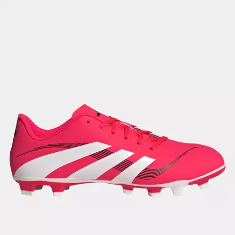 Chuteira Campo Adidas Predator Artilheira 25 Unissex - Vermelho+Branco TAM 37 ao 44 - comprar online