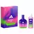 Coffret Adidas Vibes Spark Up Kit - Perfume Unissex EDP + Shower Gel