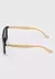 Óculos De Sol Hang Loose Polarized Em Bambu Preto na internet