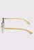 Óculos De Sol Hang Loose Polarized Haste Em Bambu Dourado - GarageEletro