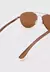 Óculos De Sol Hang Loose Polarized Haste Em Bambu Marrom - loja online