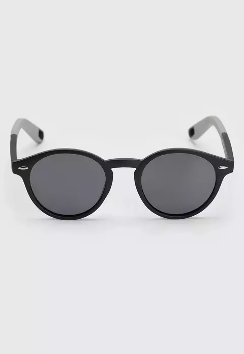 Óculos De Sol Hang Loose Polarized Hastes Preta - comprar online