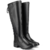 Bota Feminina Montaria Cano Longo Confortável - Preto TAM 33 AO 40 - GarageEletro