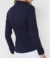 Camisa Intens Manga Longa Viscose Azul Marinho - comprar online