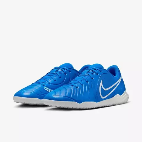 Chuteira Nike Tiempo 10 Club Futsal Masculina - Azul 35 ao 46