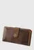 Carteira Noreen Slg Medium Zip Around Preto