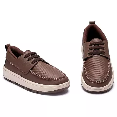 Mocassim Sider Infantil Menino Clássico Pequito - 28 ao 36 - comprar online