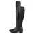 Bota Cano Longo Over Montaria Salto Baixo Zíper Feminina Preto - Preto TAM 34 AO 40 - comprar online