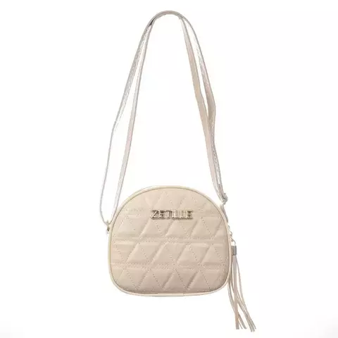 Bolsa Zetille Transversal Pequena Feminina - Preto