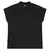 Blusa Feminina Gola Malha Crepe Viscose - Preto