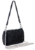Bolsa Feminina Transversal Pequena Strass Star Shop Preta - comprar online