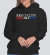 Moletom Feminino Flanelado Blusa de Frio Canguru Brooklyn Preto - comprar online