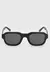 Óculos De Sol Vans 66 Sunglasses Preto na internet