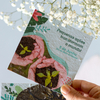 Cartão Mês do Meio Ambiente - 10 x 10cm - Personalizado (50 unidades)