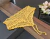 Bandana 3 em 1 Lenço de Crochê Amarelo Brilho - Isa - Laços de menina
