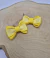 Laço De Cabelo infantil Junino Amarelo- Par - Isa - Laços de menina