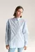 Camisa Voile Color Stich