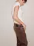 Jeans Straight Brown