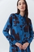 Camisa Print Soft Blue