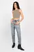 Jean Mom Tulum Grey