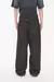Jean Low Wide Dusty Brown - comprar online