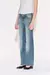 M Bootcut Low Oiled Blue - comprar online
