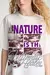 Remera Over Print Lookout - comprar online