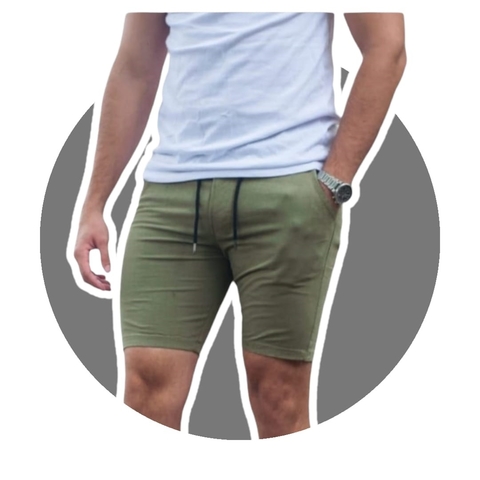 Bermuda Jogger Verde