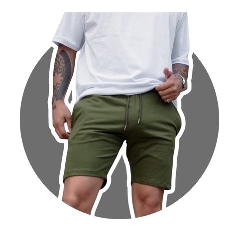 Bermuda Rustica Verde