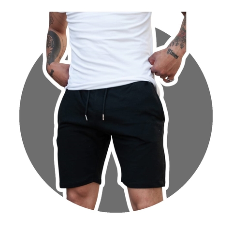 Bermuda Rustica Negra