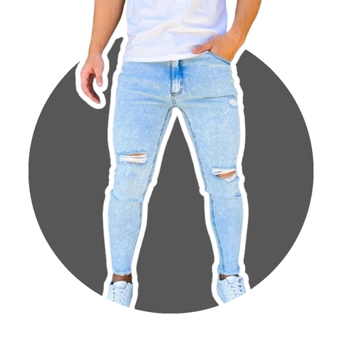 Jean Skinny Roturas
