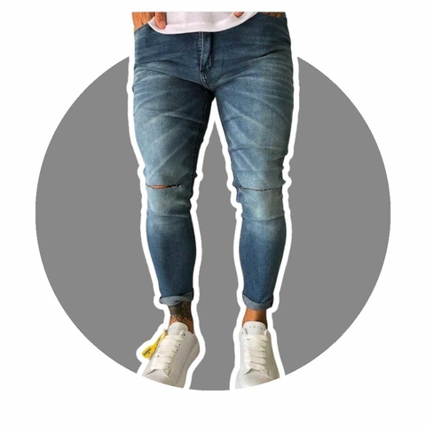 Jean Skinny Roturas