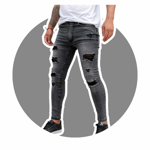 Jean Skinny Black