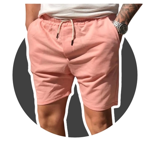 Bermuda Rustica Rosa