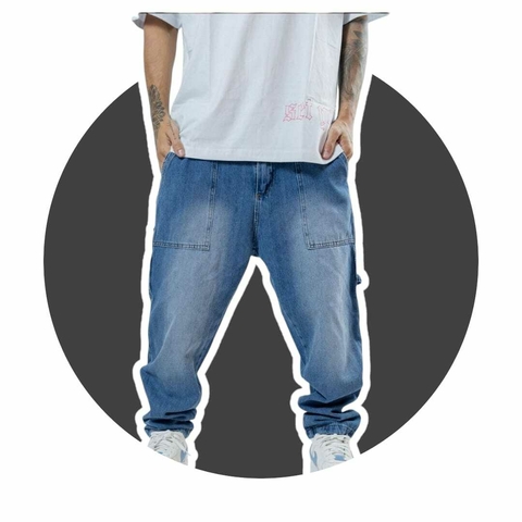 Jean Mom Carpintero - comprar online