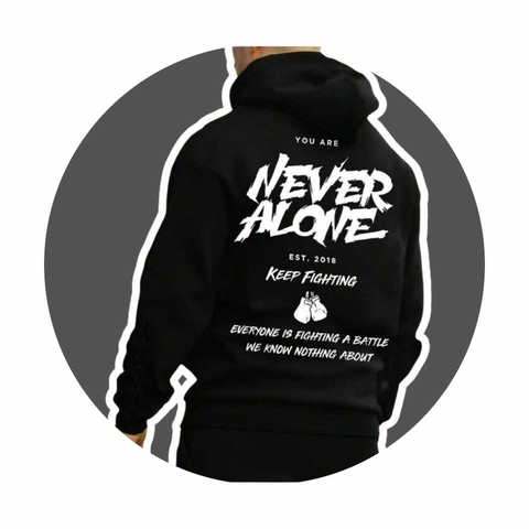 Canguro Oversize Never - comprar online