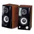 Parlantes Genius Sp Hf500a 2.0 14w Madera