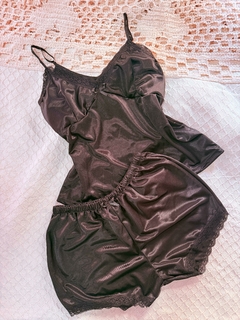 Pijama acetato corto - lencerysophie