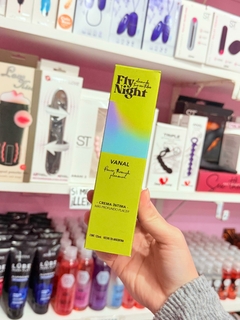 FLY NIGHT - CREMA ANAL 125ML - comprar online