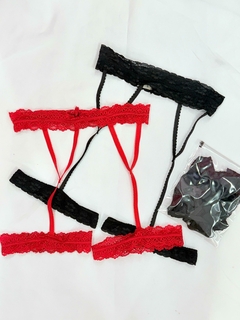 ARNES CINTURA Y MUSLO ENCAJE - ART CARMEN - comprar online